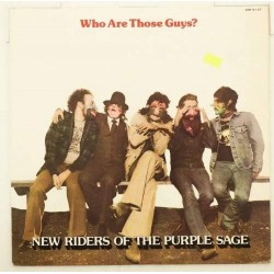 Пластинка New Riders of the Purple Sage Who Are Those Guys?